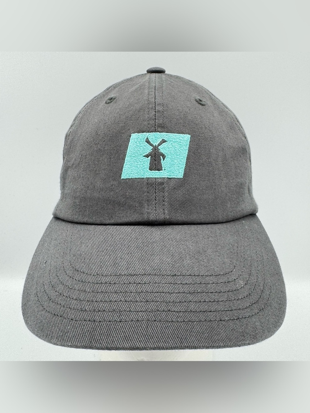 Dutch Bros Gray Cheers To The Wiseman Hat Cap Adjustable Strap One Size - Picture 2 of 13